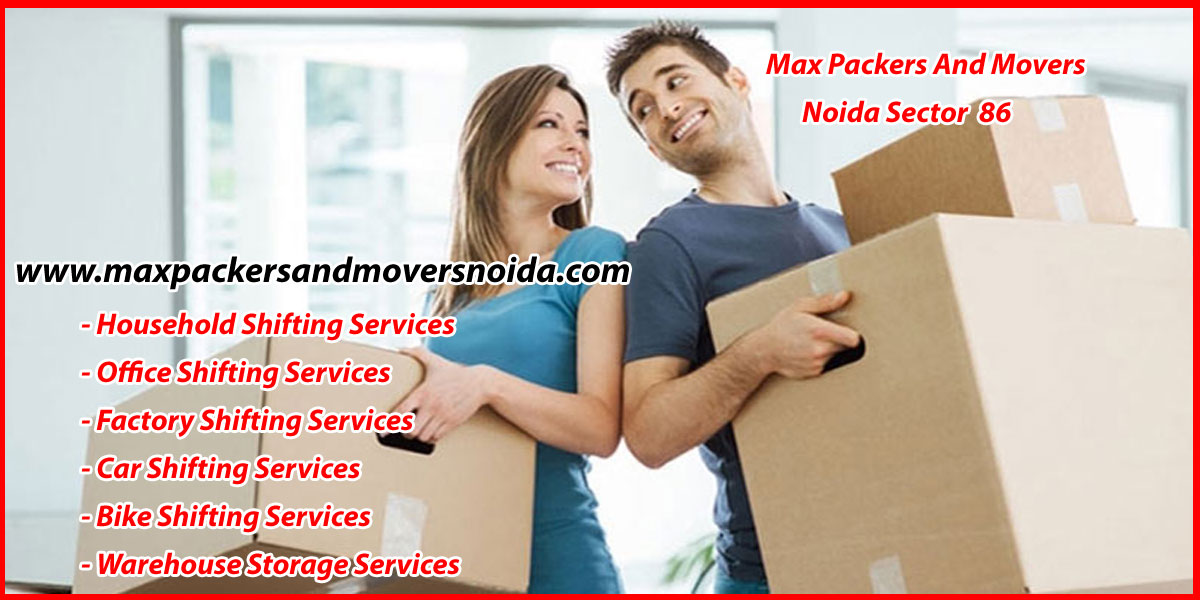 Max Packers And Movers Noida Sector 86