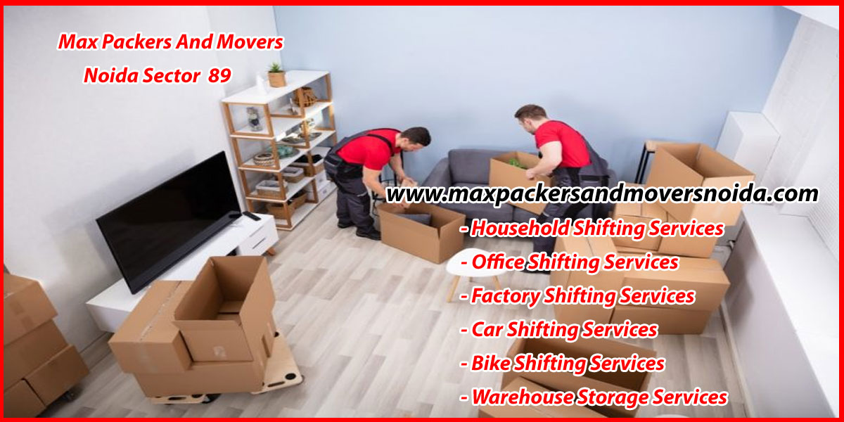 Max Packers And Movers Noida Sector 89