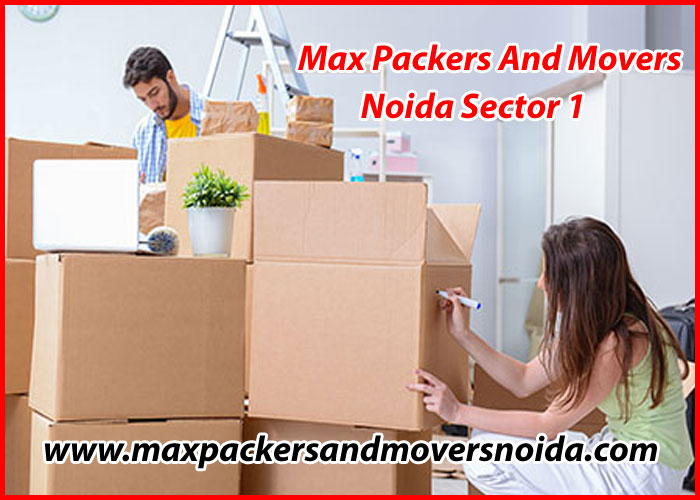 Max Packers And Movers Noida Sector 1