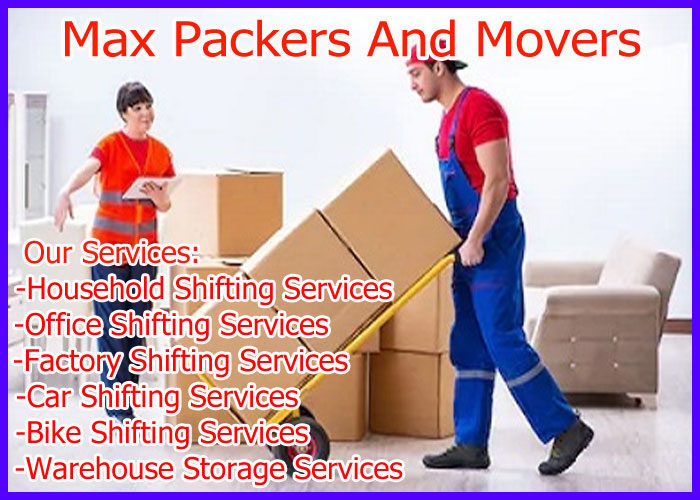 Max Packers And Movers Noida Sector 19