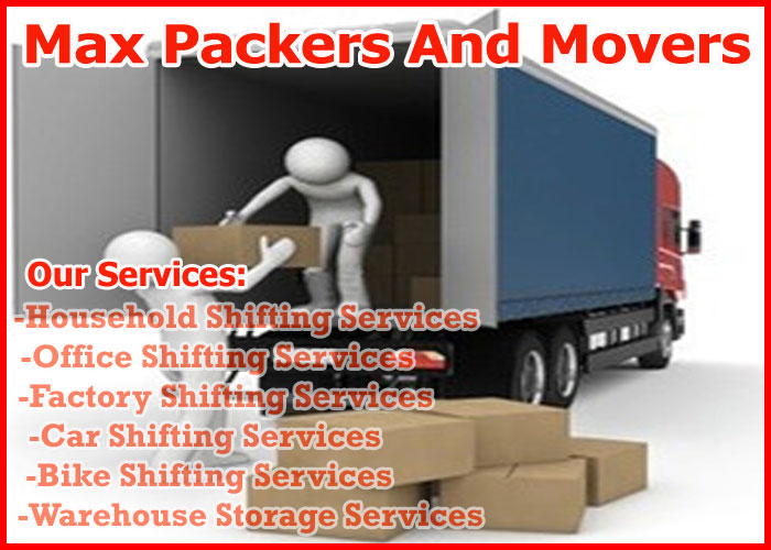 Max Packers And Movers Noida Sector 20