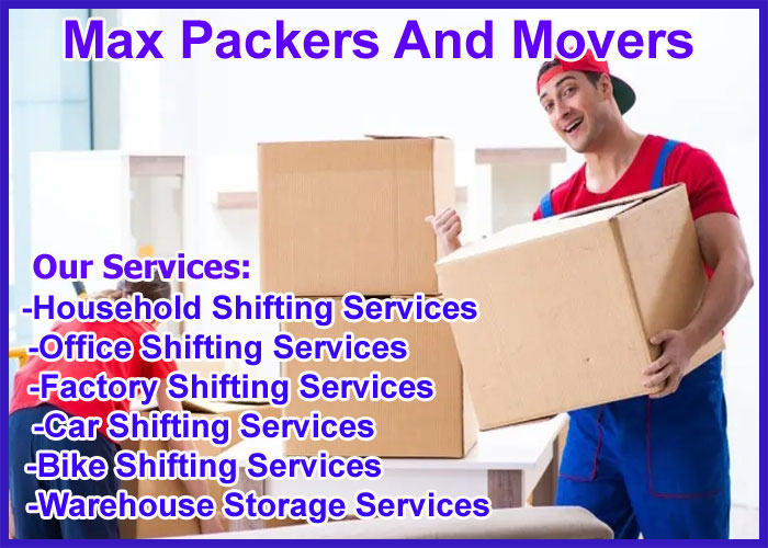 Max Packers And Movers Noida Sector 41