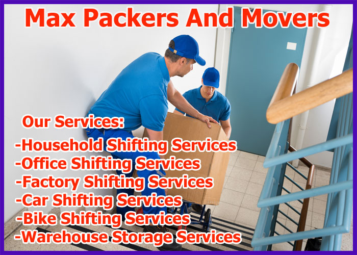 Max Packers And Movers Noida Sector 51