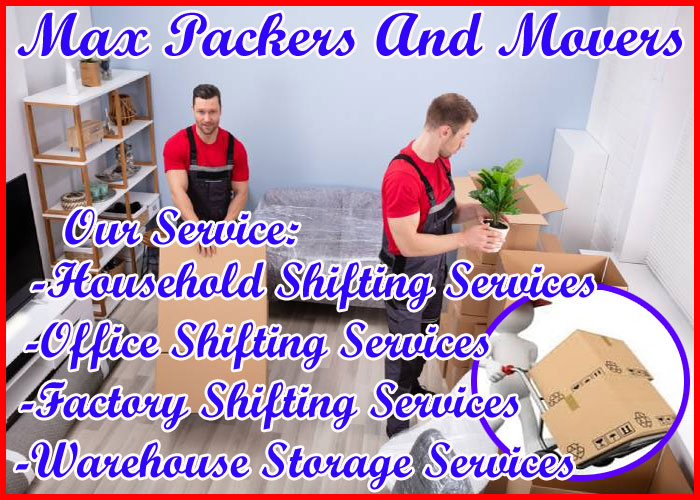 Max Packers And Movers Noida Sector 86