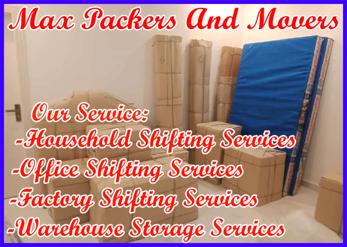 Max Packers And Movers Noida Sector 91